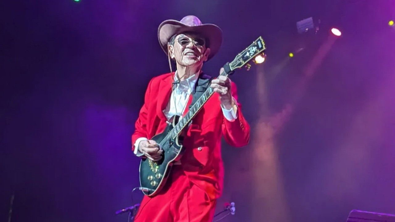 Backdrop for Takanaka Super Live 2025 Black Ship in L.A.