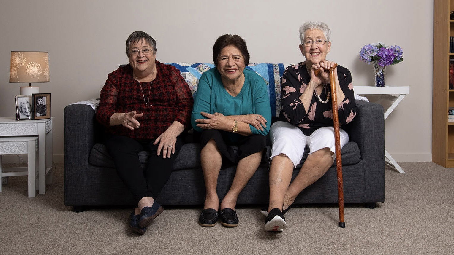 Backdrop for Gogglebox New Zealand