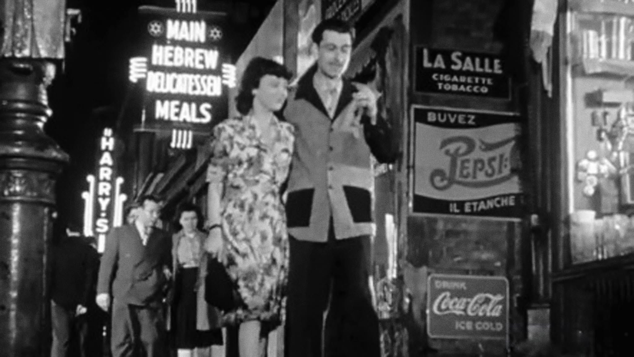 Backdrop for Montreal by Night