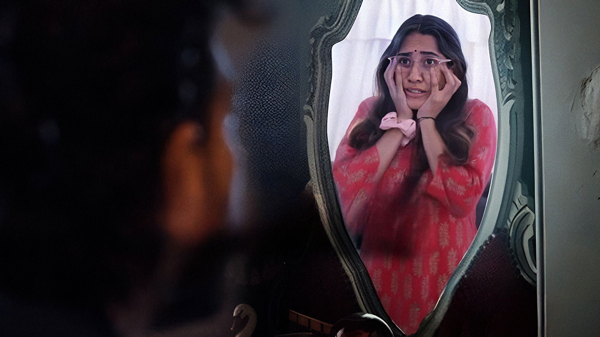 Backdrop for Maya Bazaar