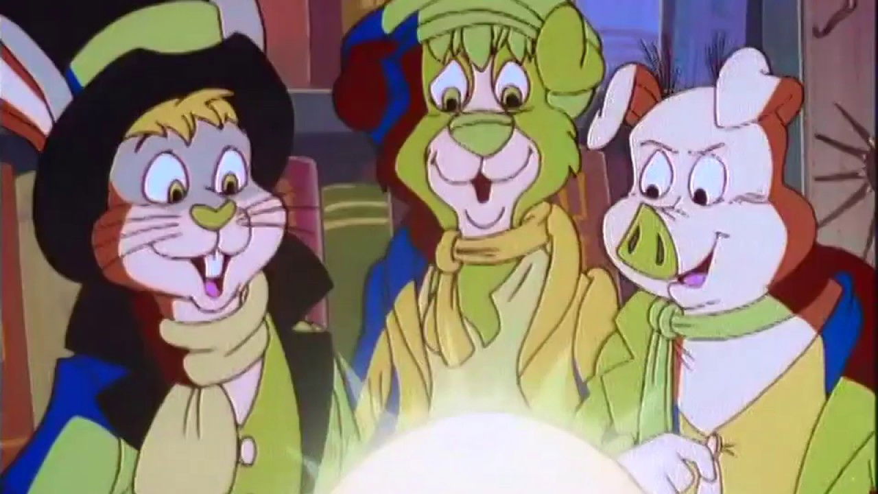 Backdrop for Saban's Adventures of Oliver Twist