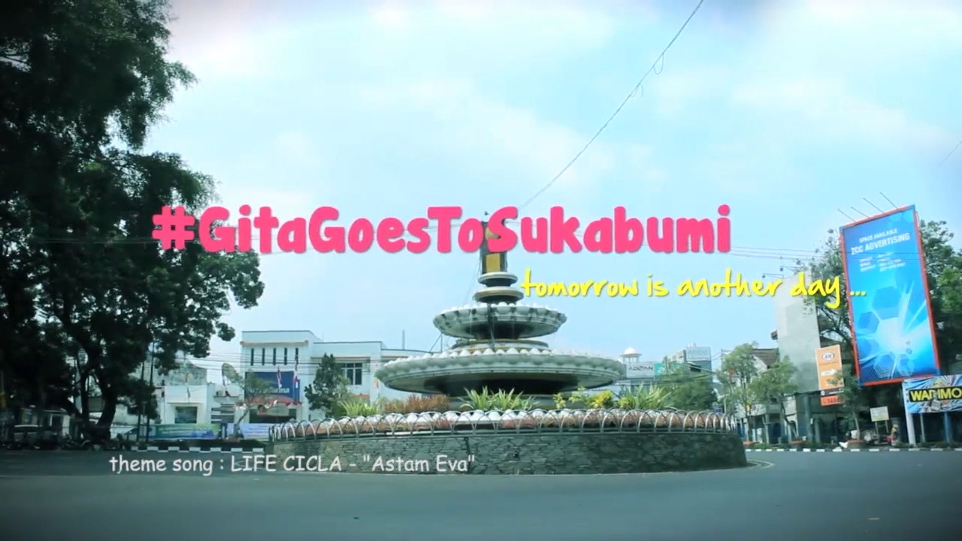 Backdrop for Gita Goes To Sukabumi