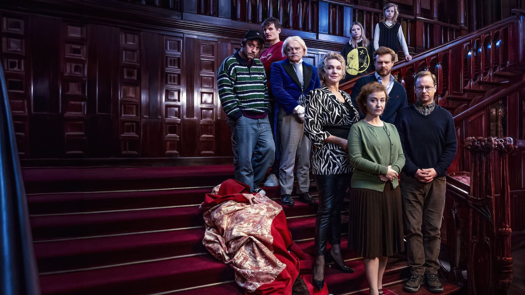 Backdrop for Inheritance