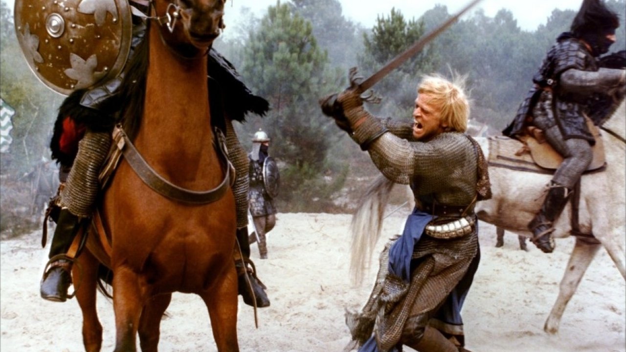 Backdrop for The Song of Roland