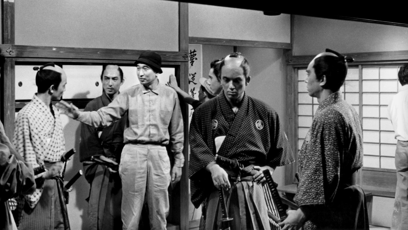 Backdrop for Akira Kurosawa: It Is Wonderful to Create: 'Sanjuro'