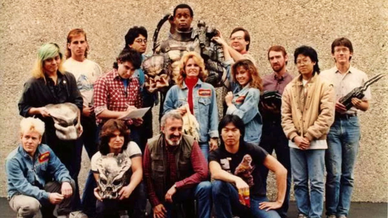 Backdrop for If It Bleeds We Can Kill It: The Making of 'Predator'