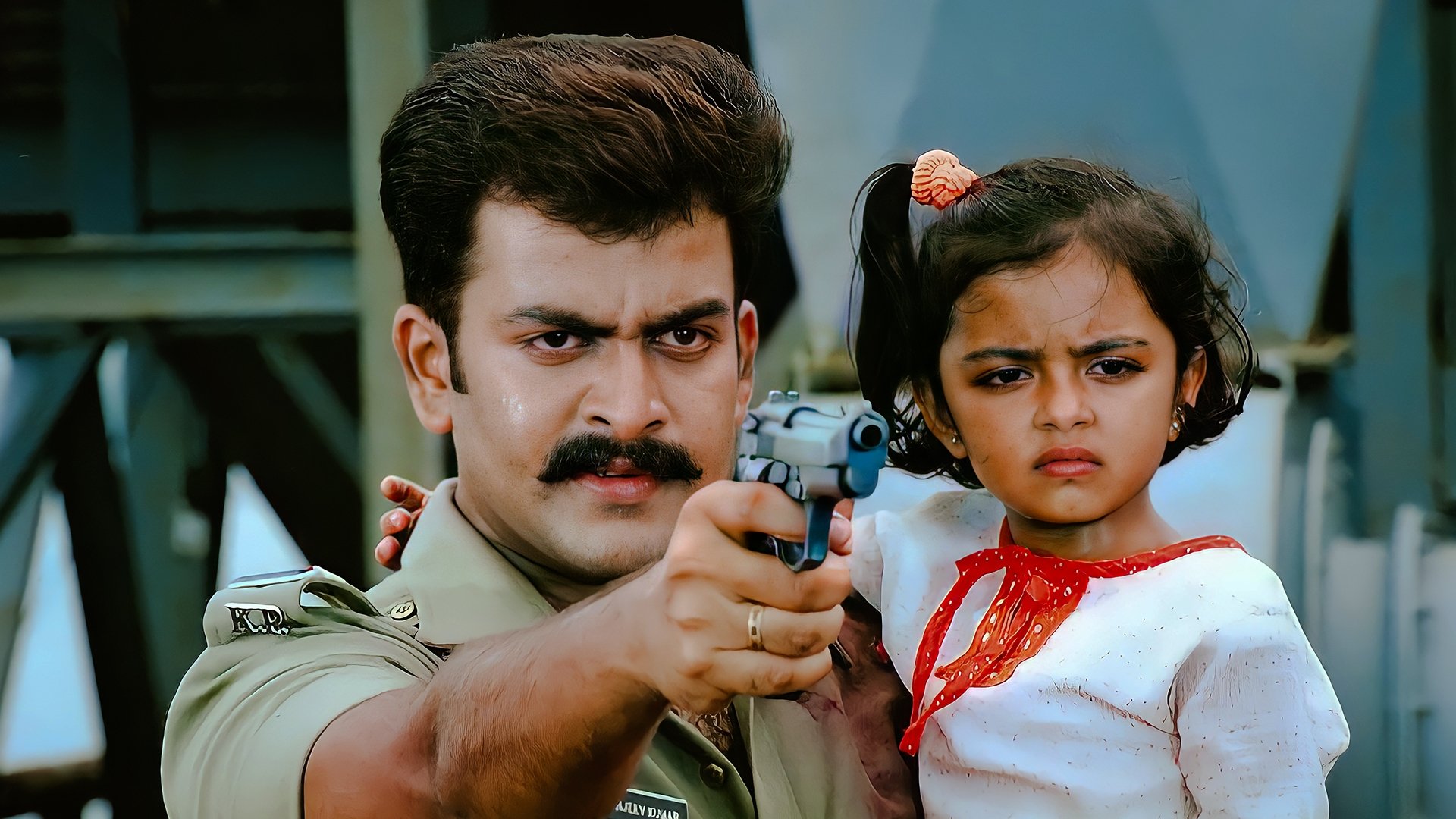 Backdrop for Sathyam