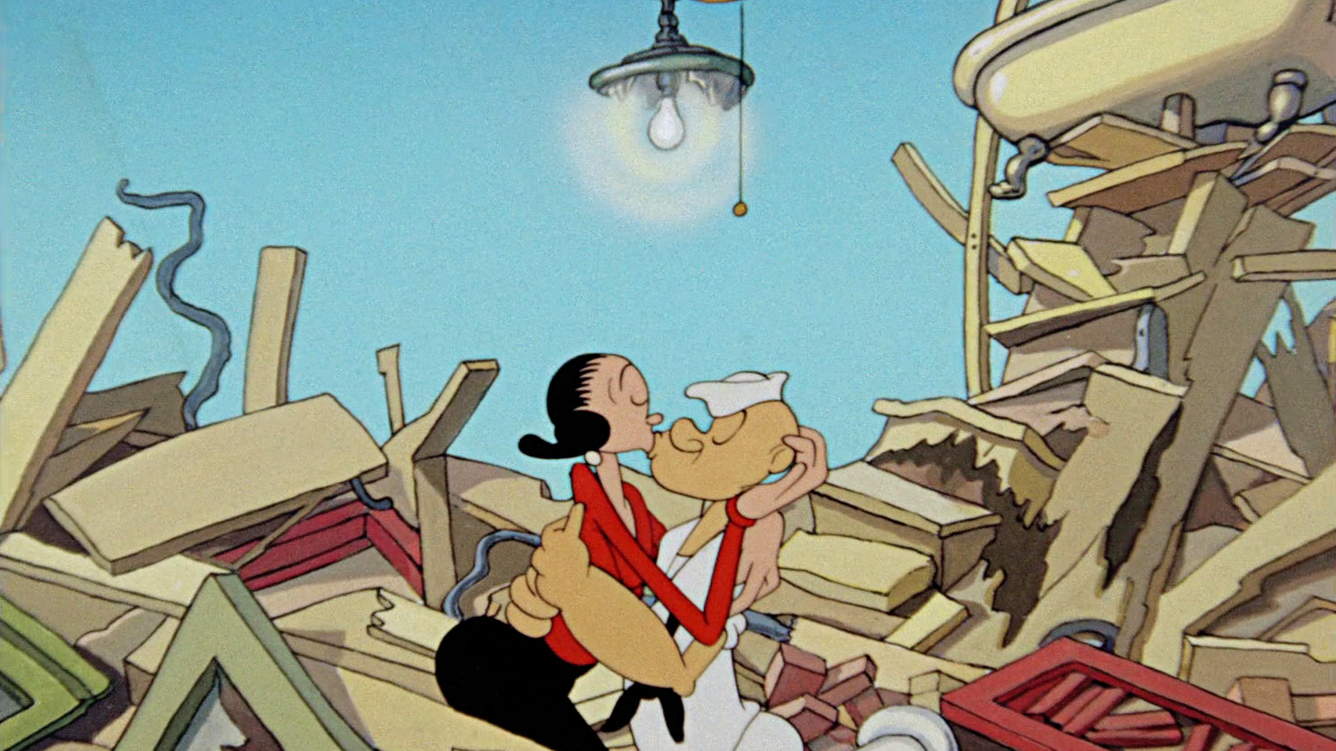 Backdrop for House Tricks?