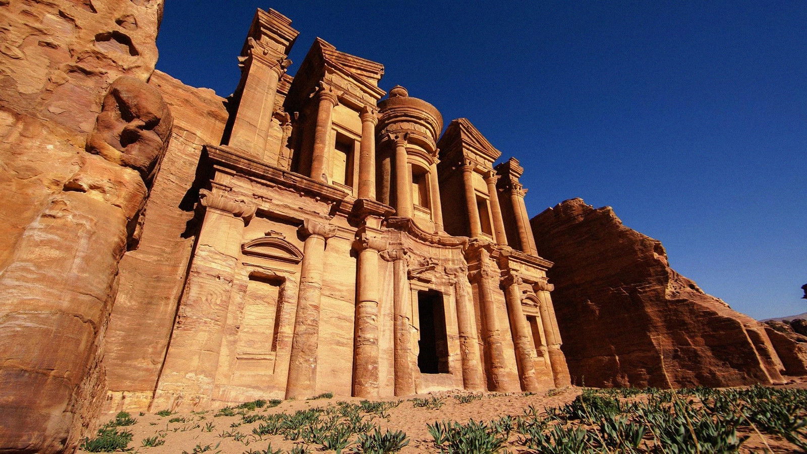 Backdrop for Petra, the Capital of the Desert