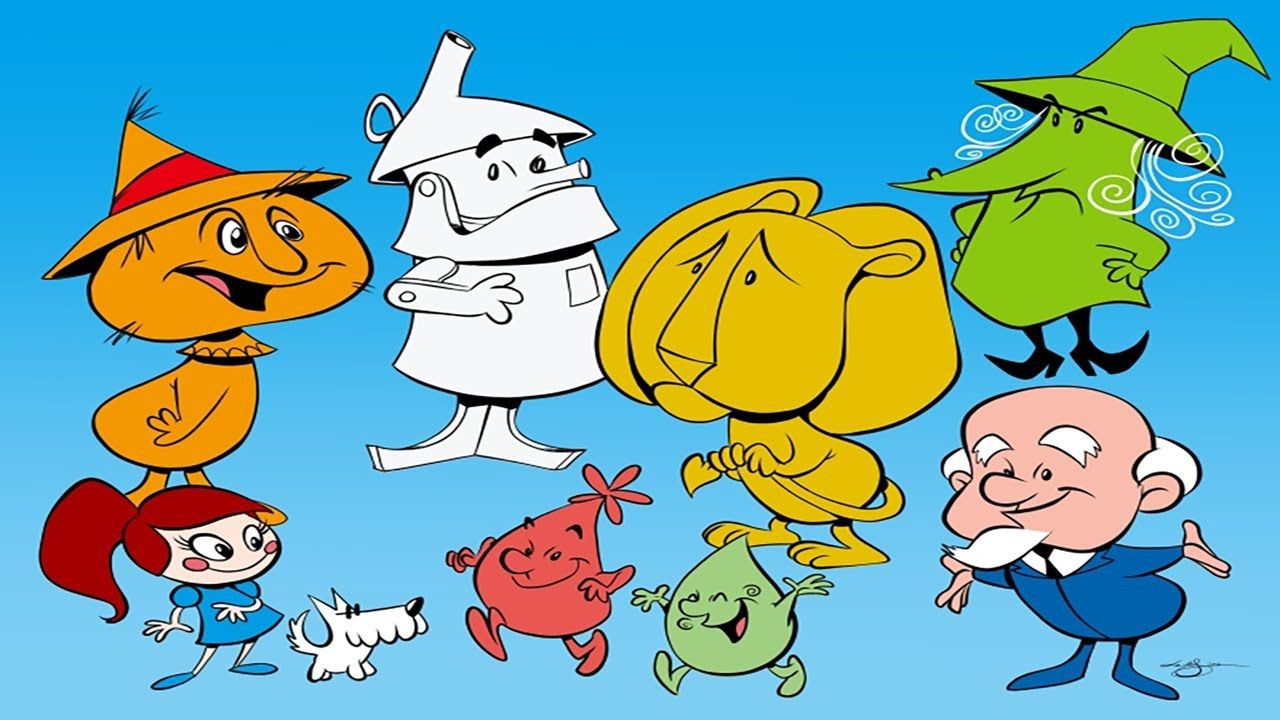 Backdrop for Tales of the Wizard of Oz