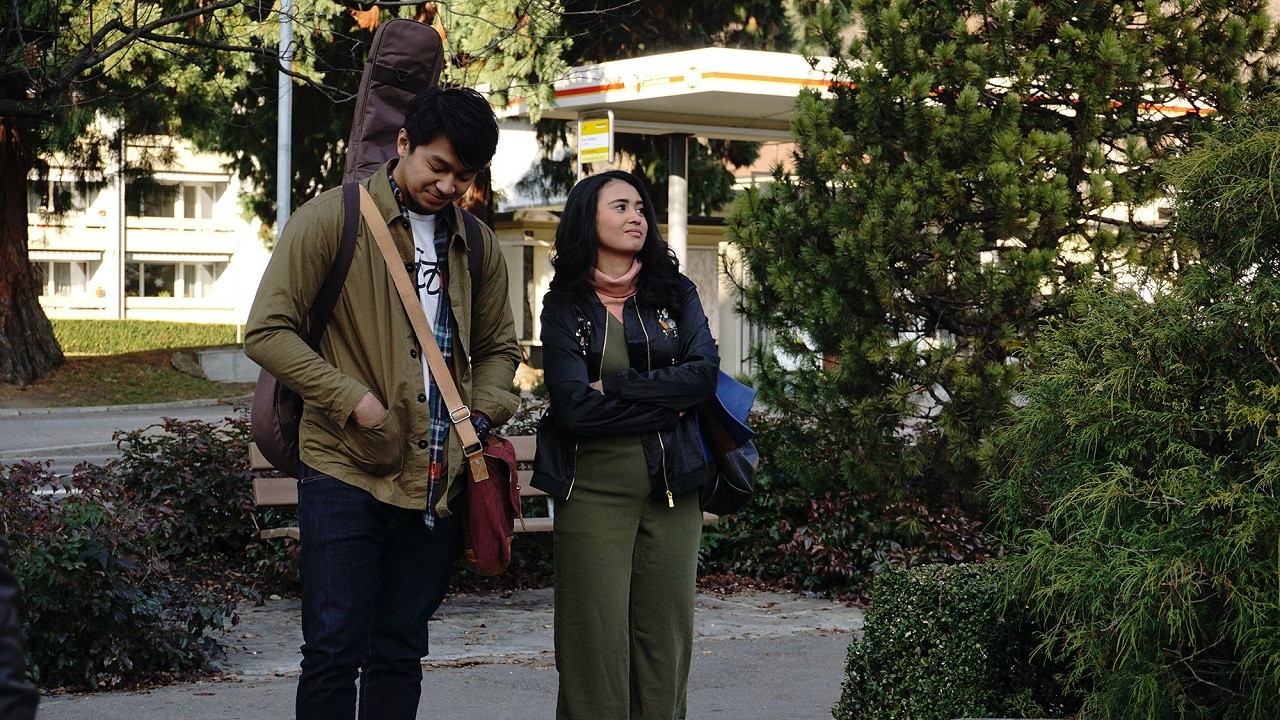 Backdrop for Satu Hari Nanti