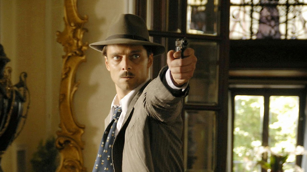 Backdrop for Inspector De Luca