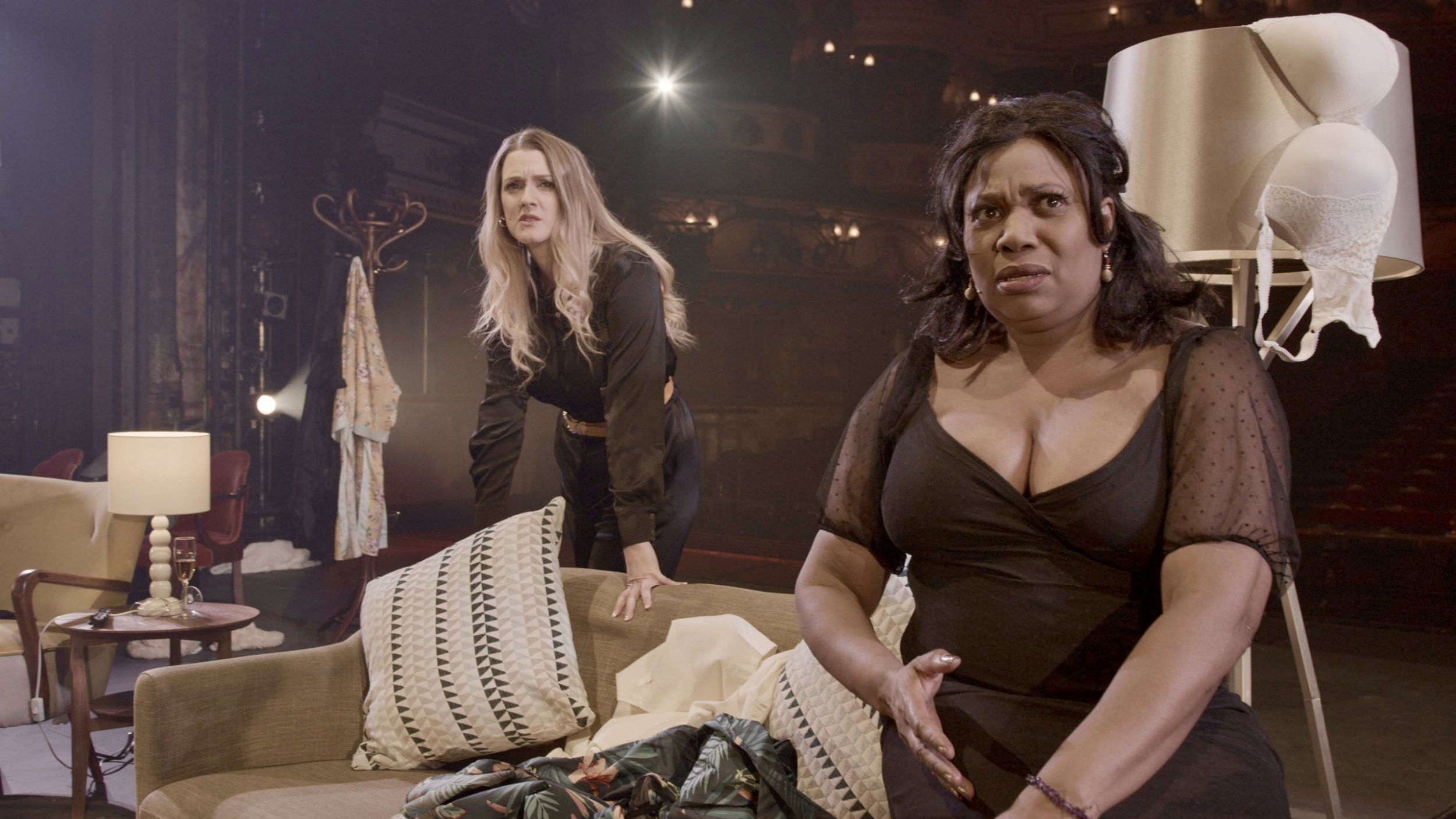 Backdrop for I Love You, You're Perfect, Now Change