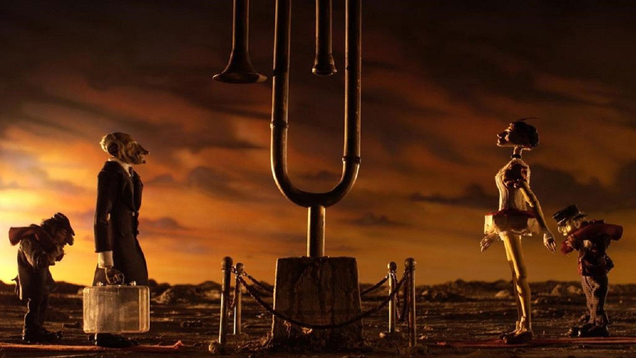 Backdrop for Subservience