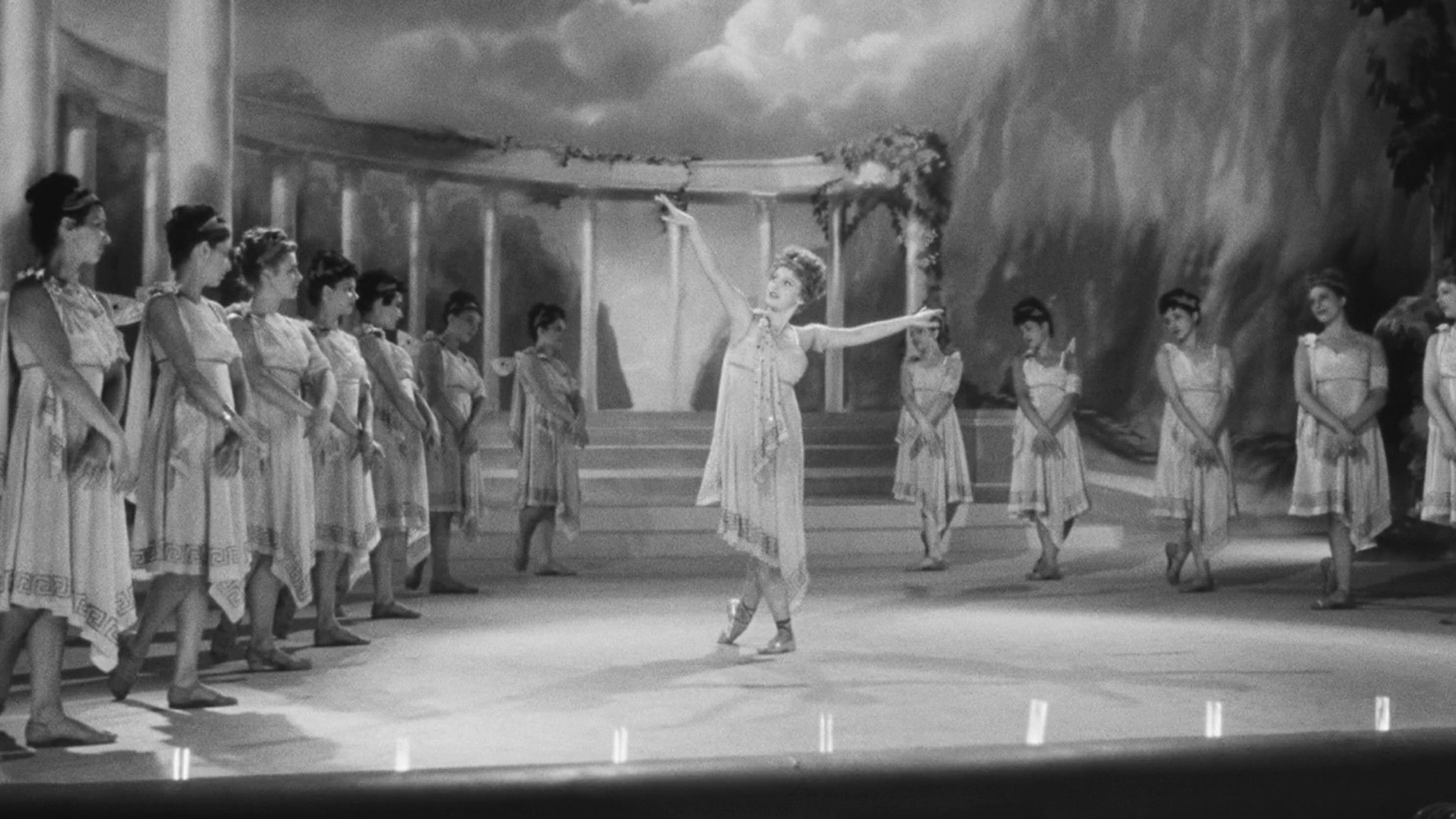 Backdrop for Secrets of a Ballerina