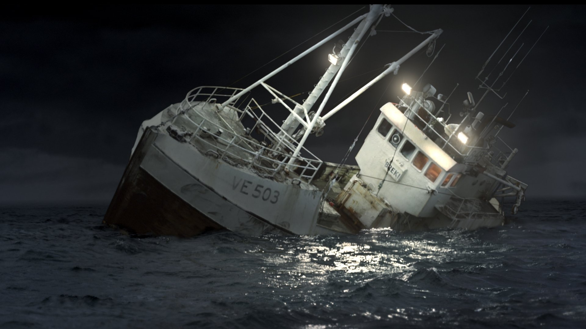 Backdrop for The Deep