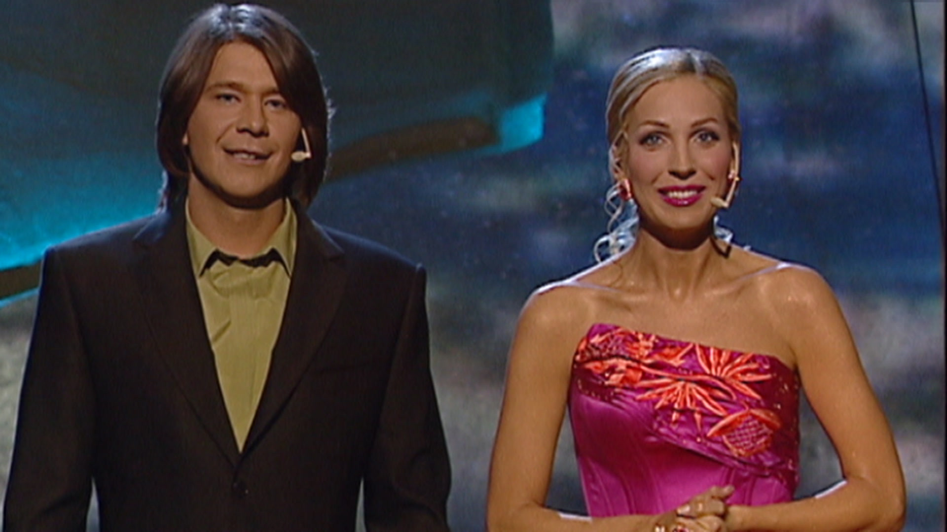 Backdrop for Kümme aastat hiljem. Eurovisioon Tallinnas