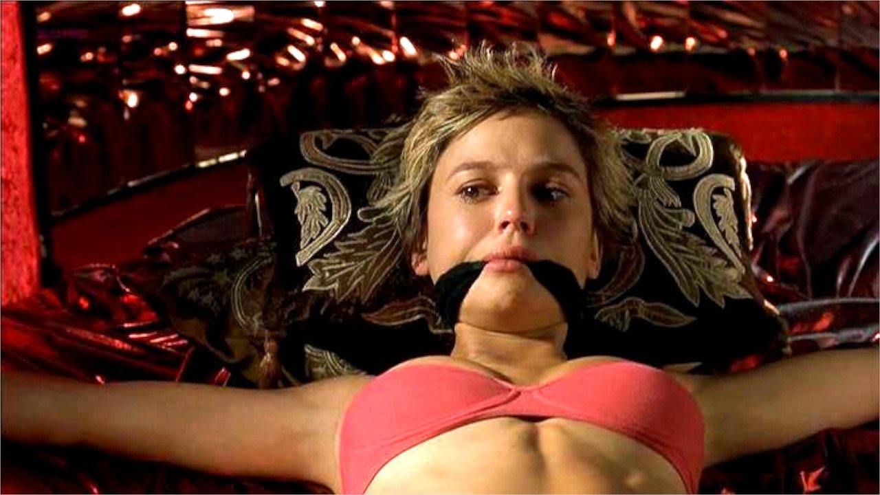 Backdrop for Two Tough Guys