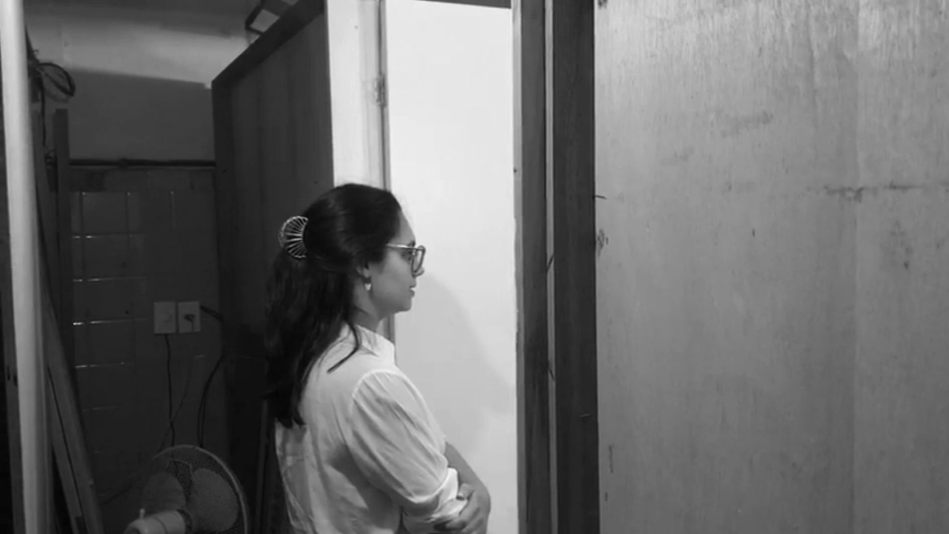 Backdrop for One Minute Reharsal