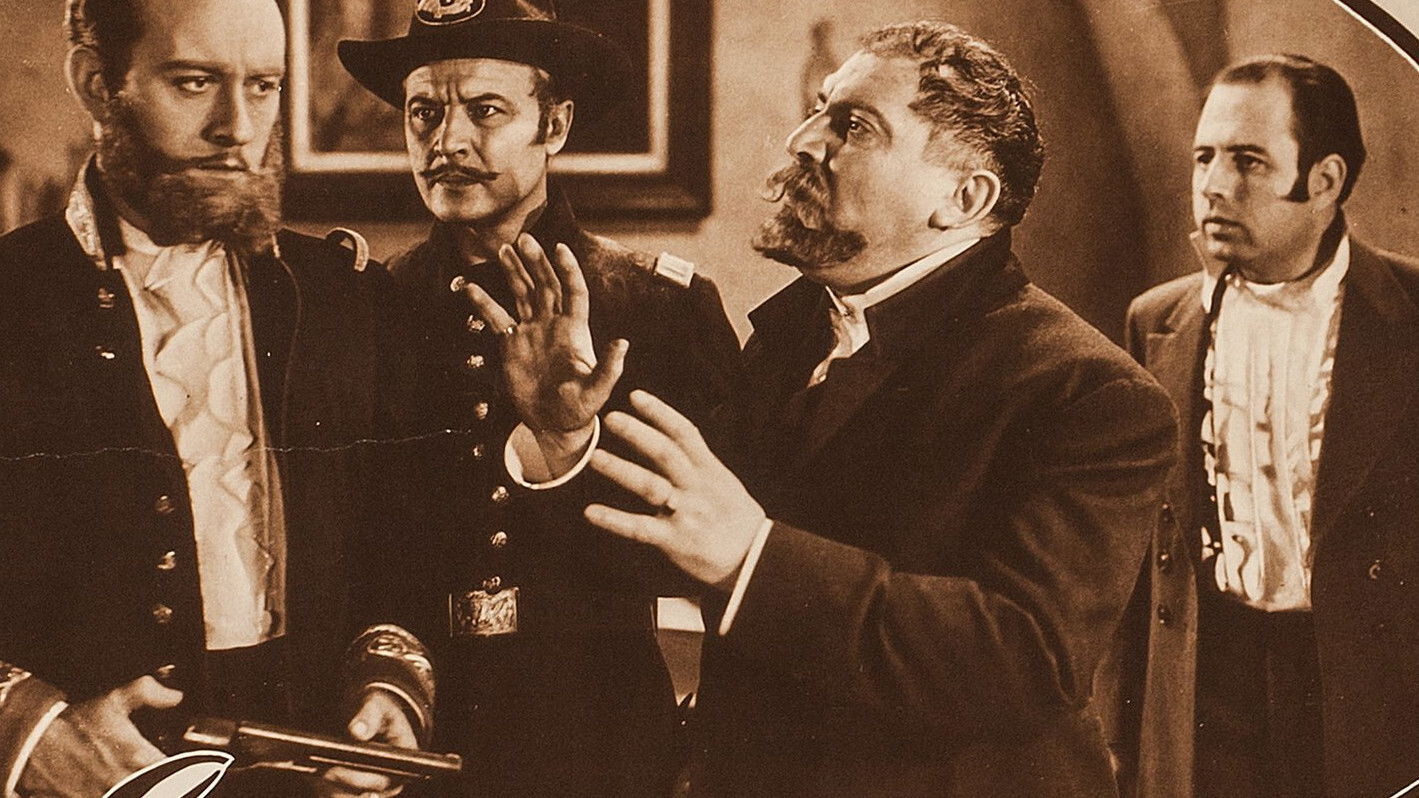 Backdrop for The Mad Empress