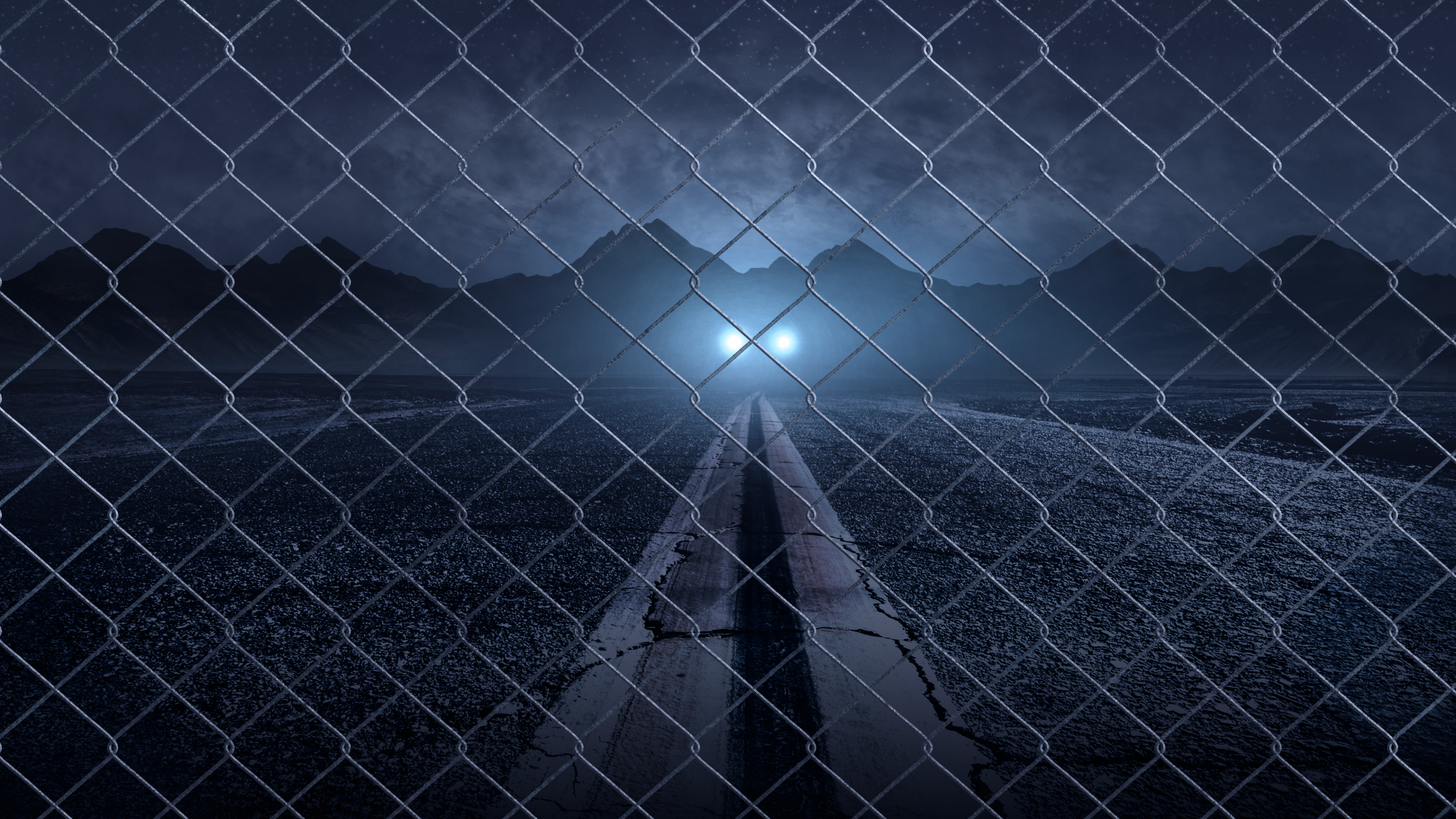 Backdrop for Storming Area 51