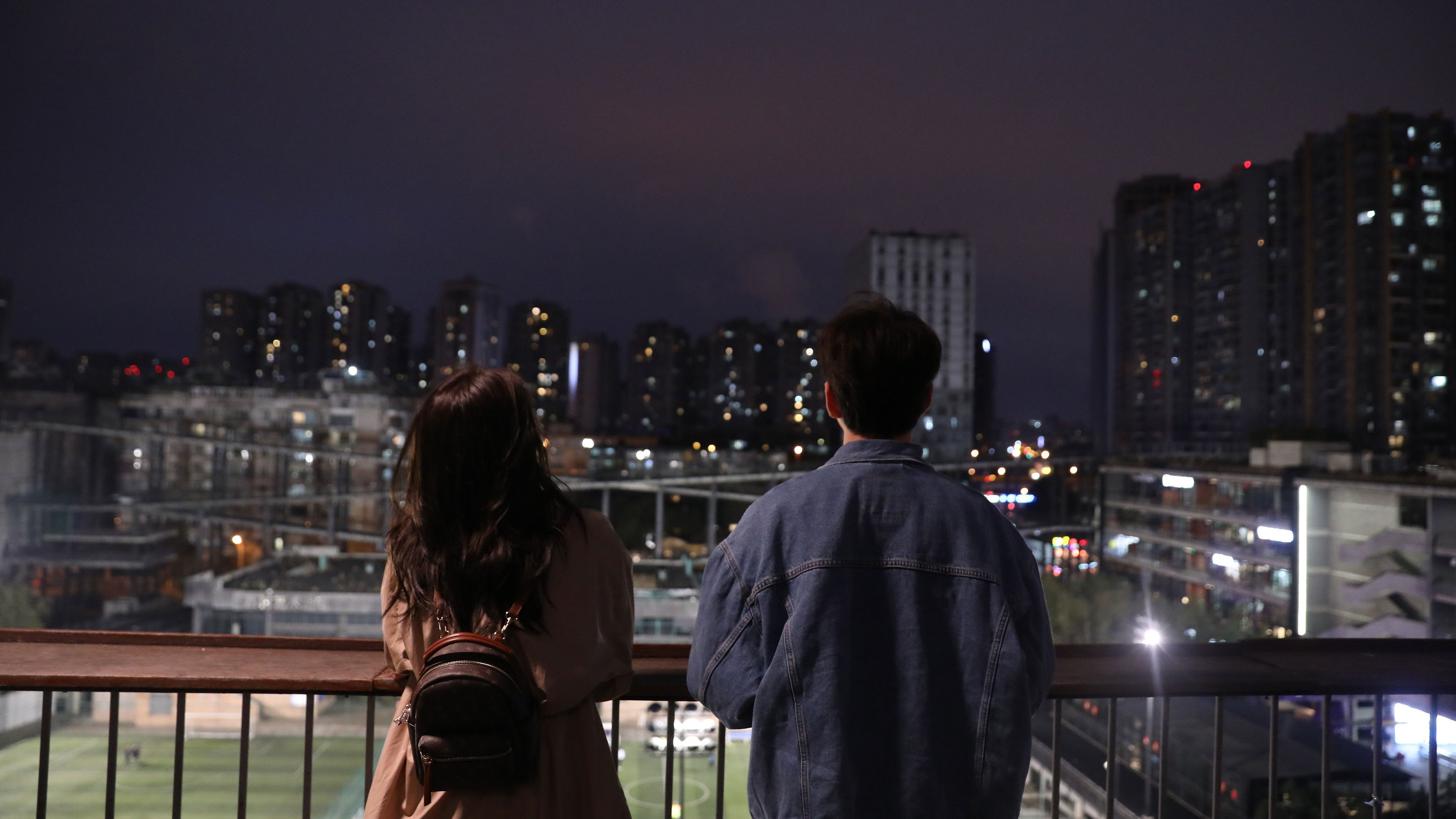 Backdrop for Cheng Du Stroll