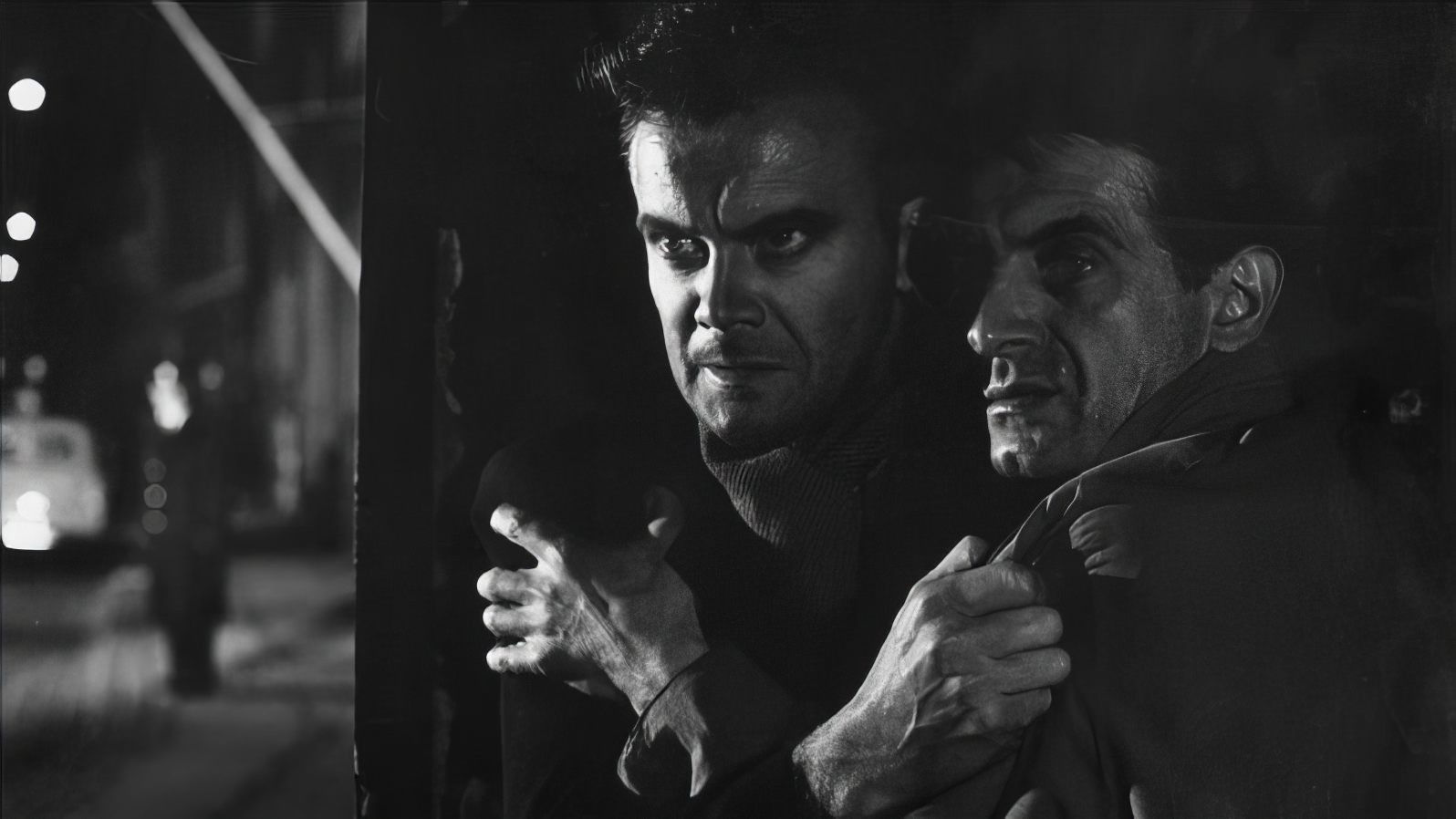 Backdrop for The Heist