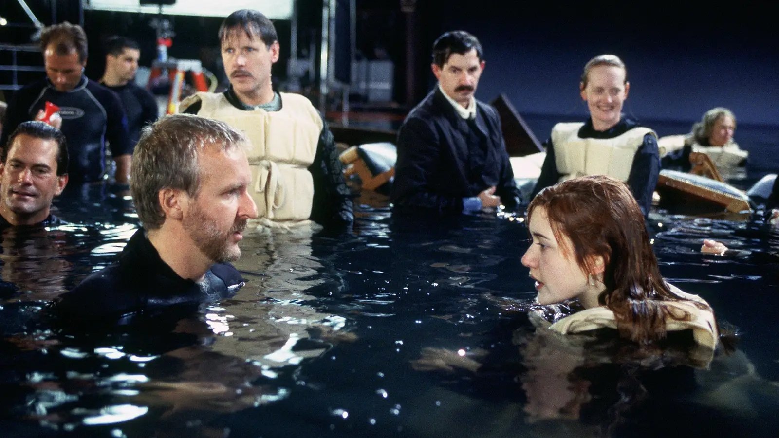 Backdrop for Reflections on Titanic