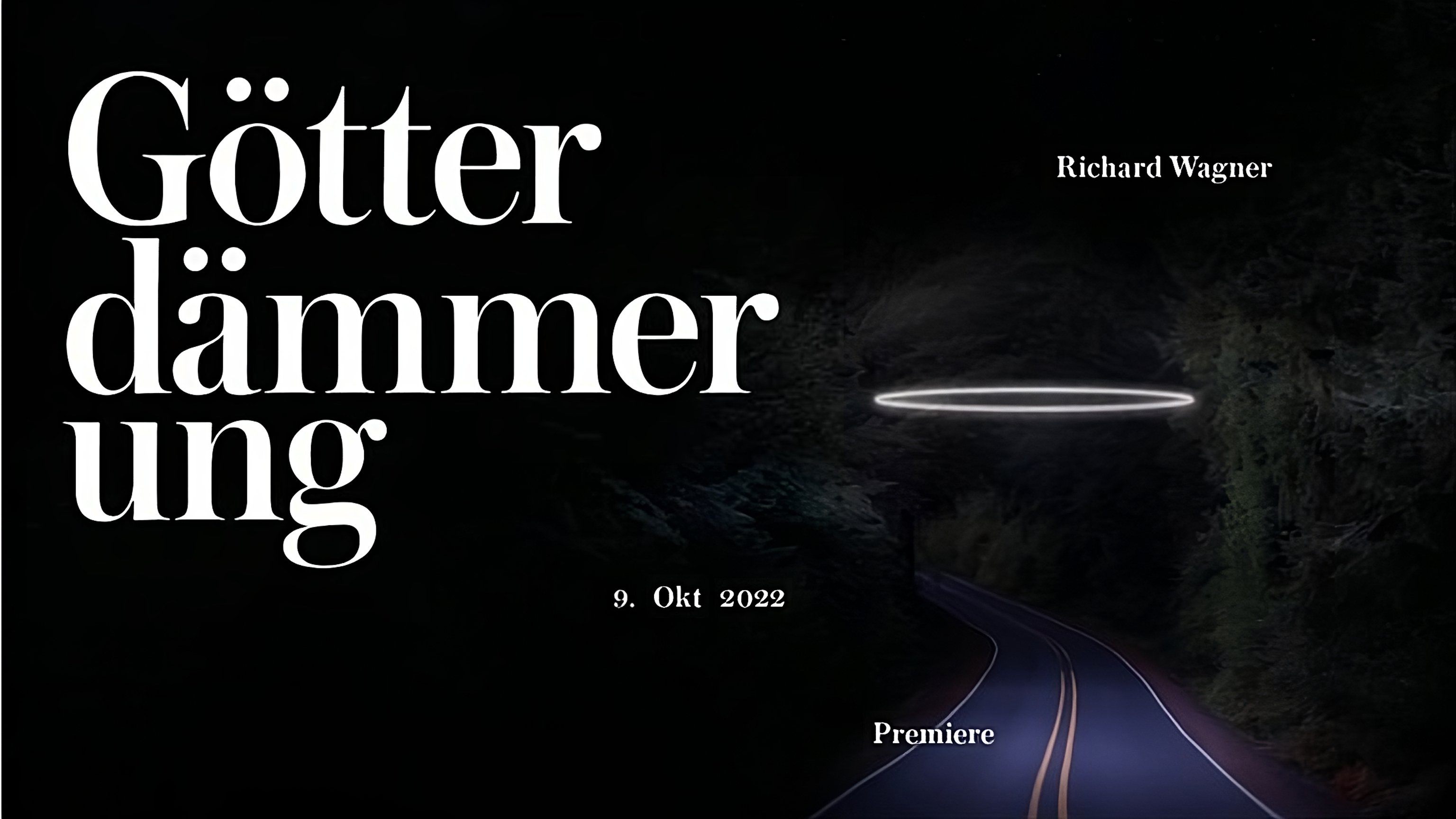 Backdrop for Richard Wagner: Götterdämmerung - Aus der Staatsoper Unter den Linden, Berlin