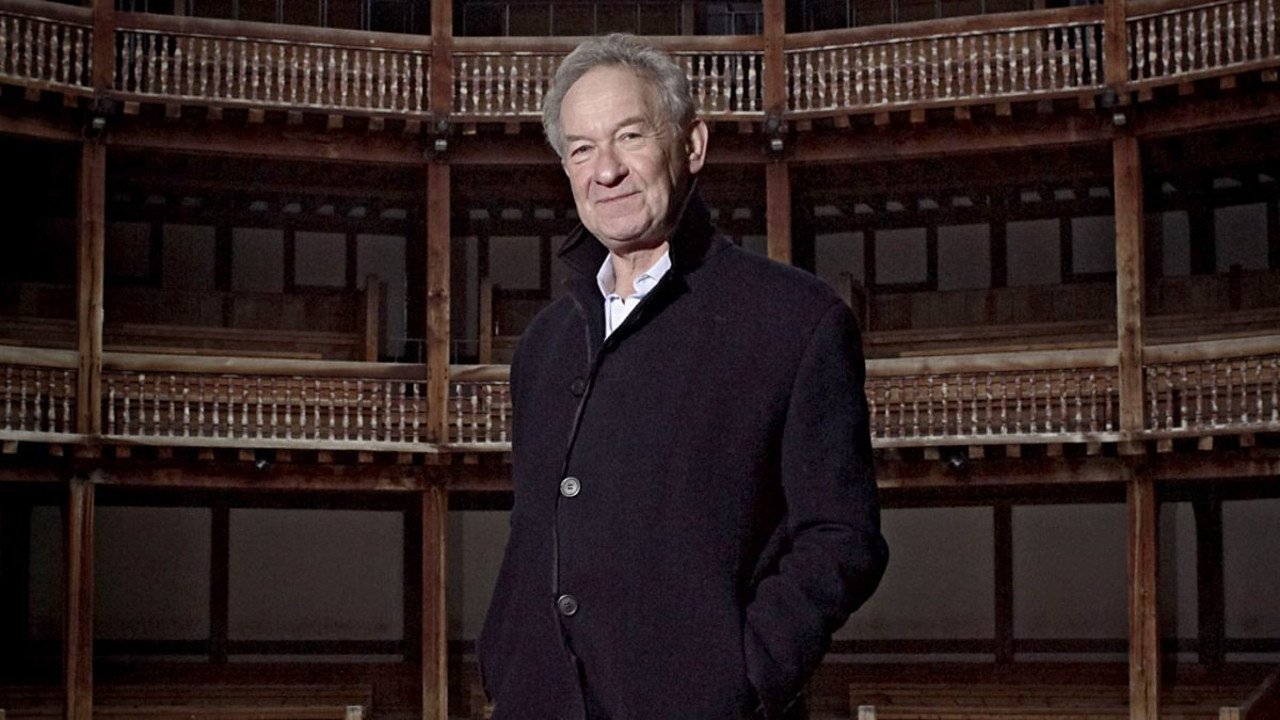 Backdrop for Simon Schama's Shakespeare