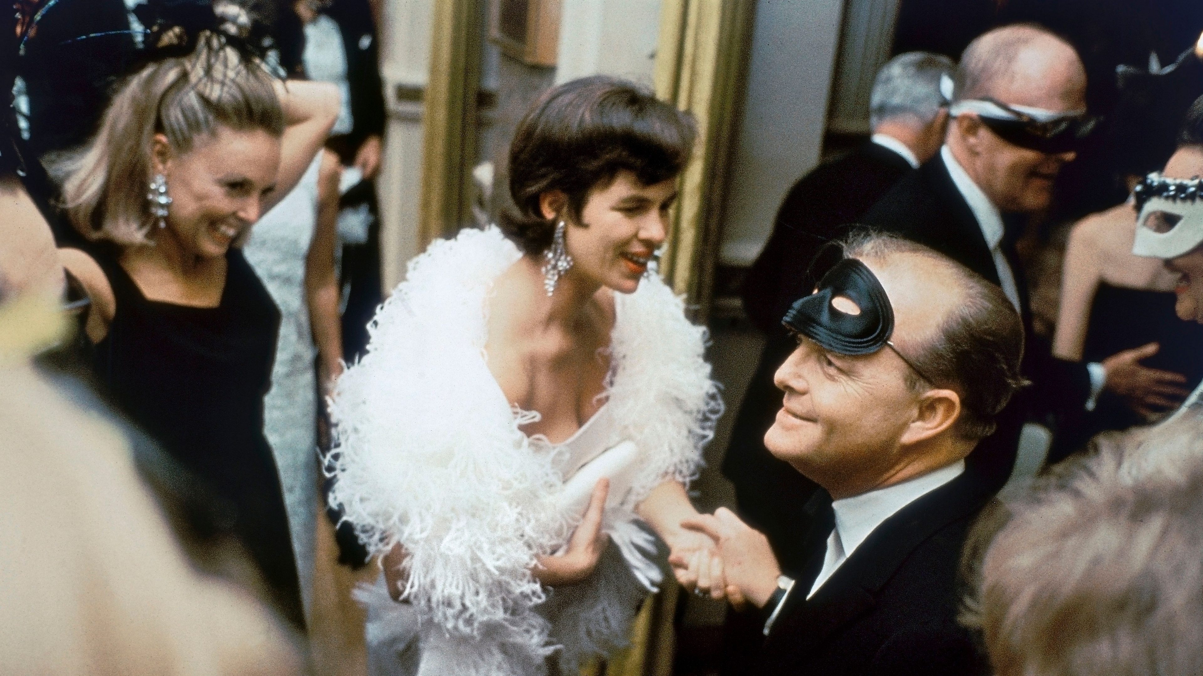 Backdrop for The Capote Tapes