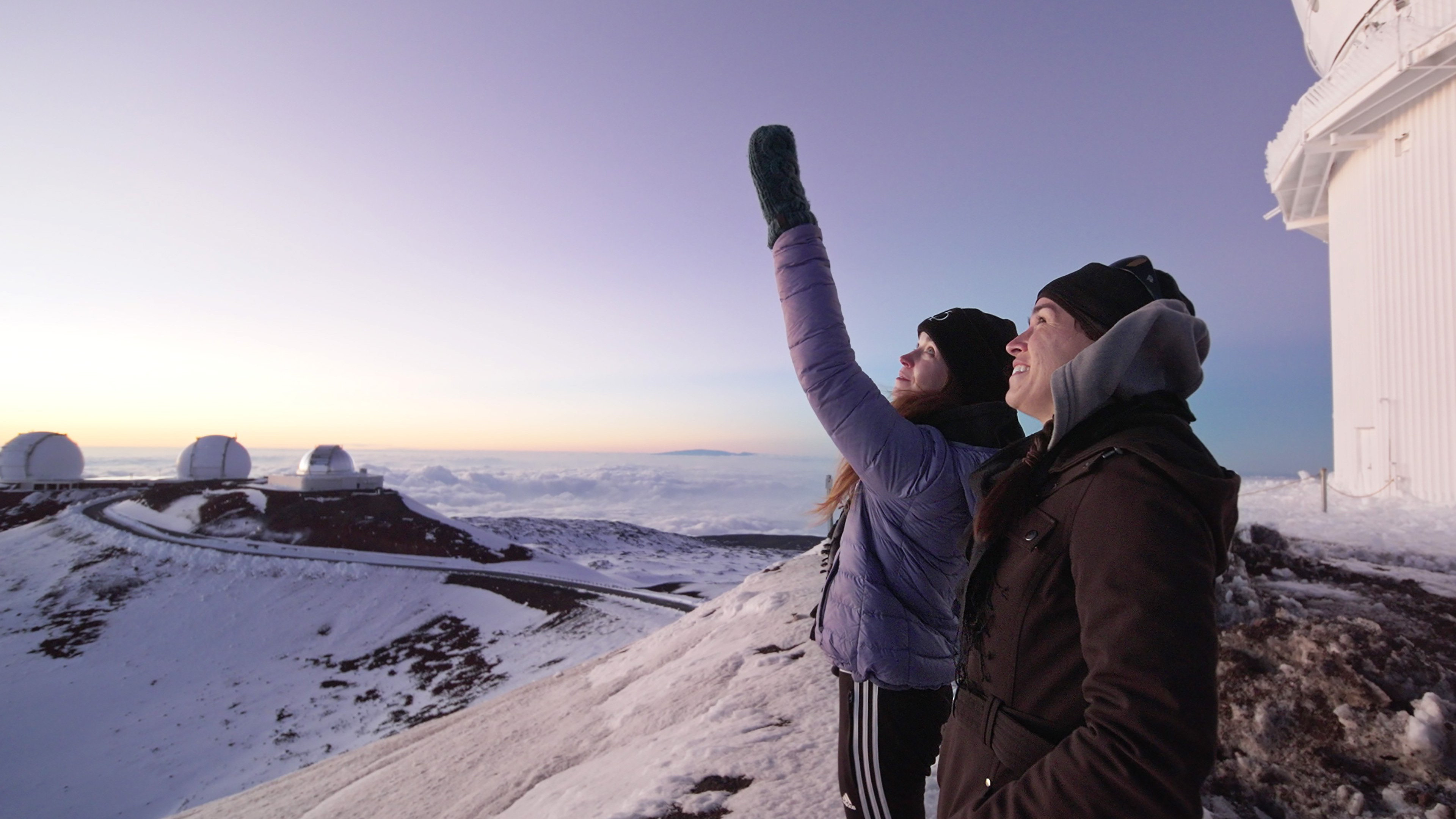 Backdrop for North Star