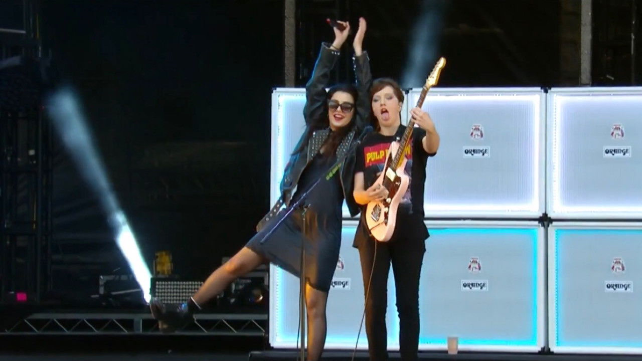 Backdrop for Charli XCX Live: Rock In Rio USA