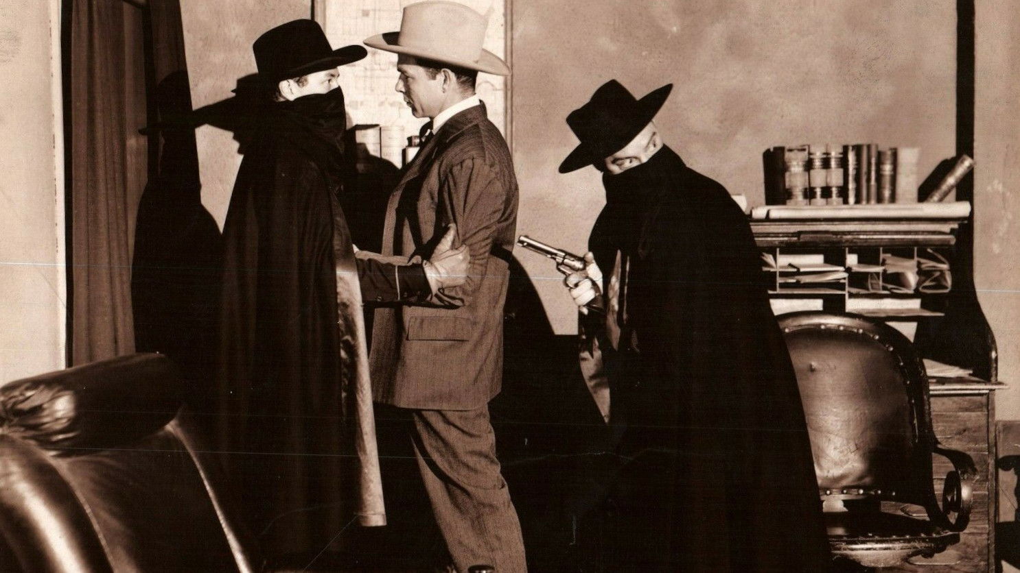 Backdrop for Red River Robin Hood