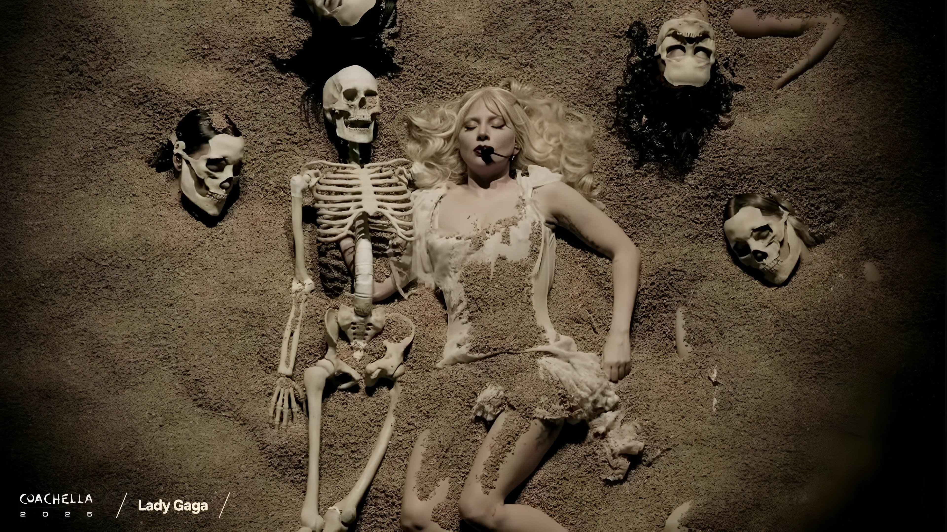 Backdrop for MAYHEM IN THE DESERT: Lady Gaga Live at Coachella