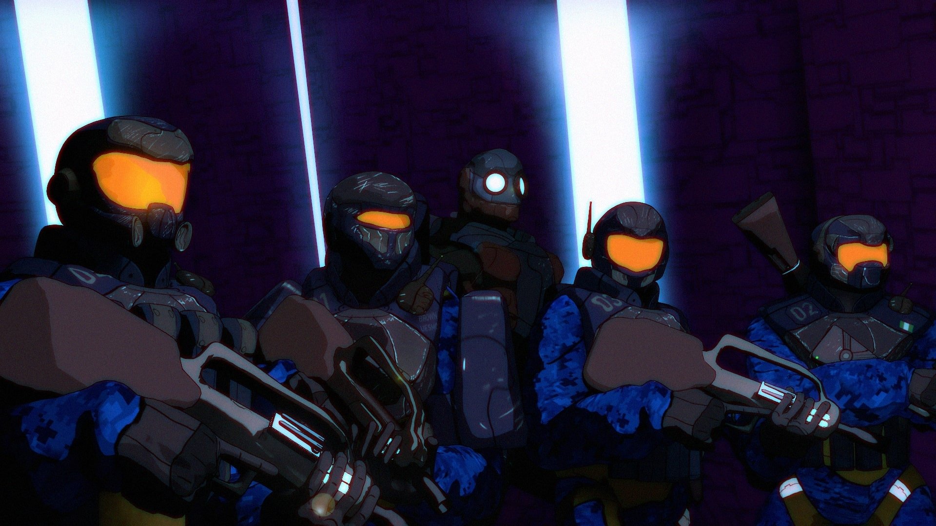 Backdrop for IN.E.R.T.I.A. Gear