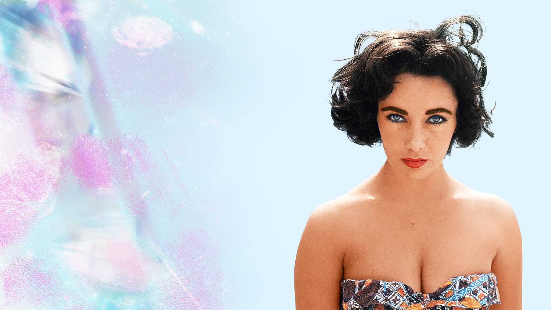 Backdrop for Elizabeth Taylor - Rebel Superstar
