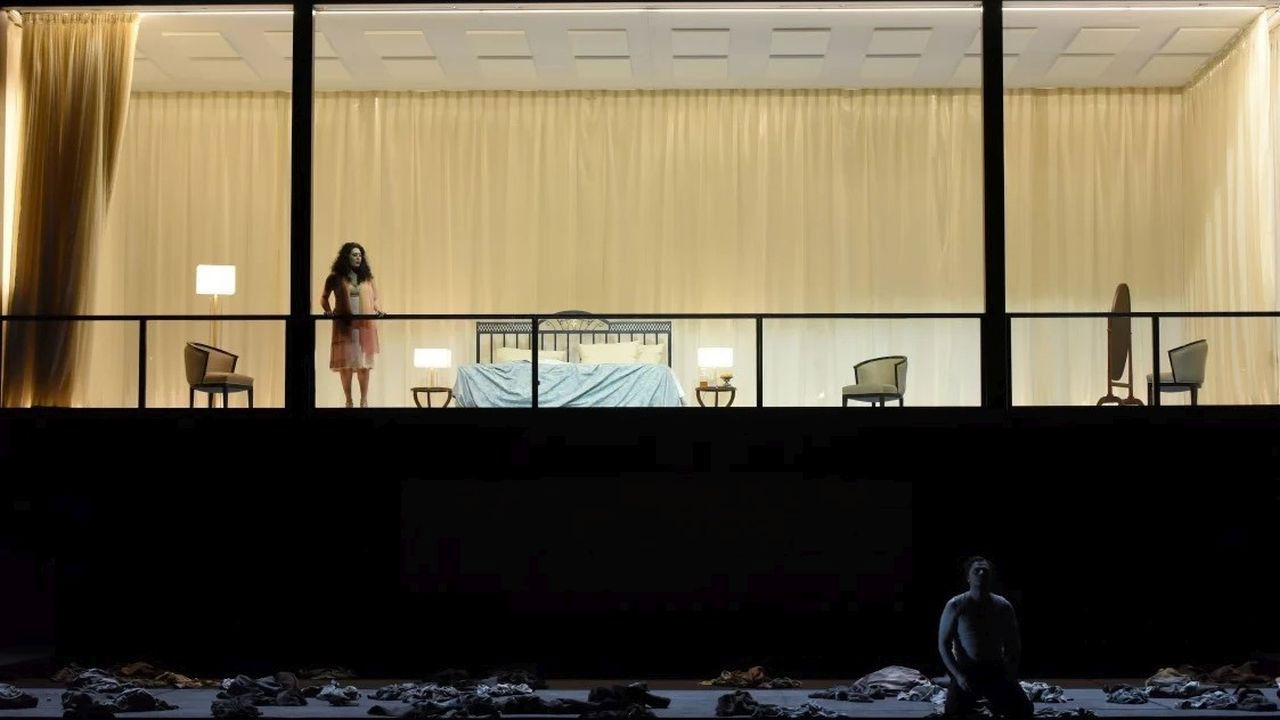 Backdrop for Saint-Saëns: Samson et Dalila