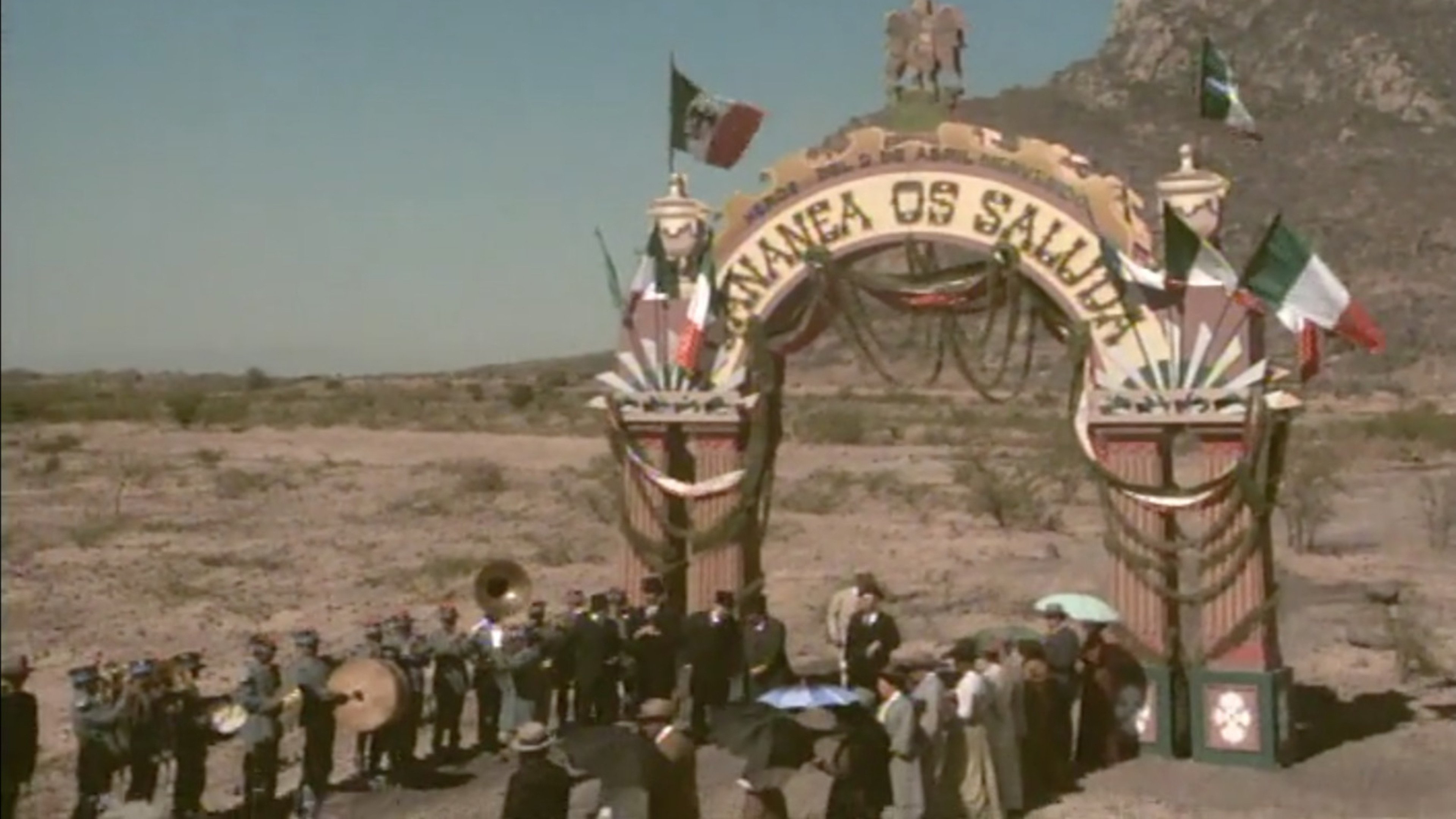 Backdrop for Cananea