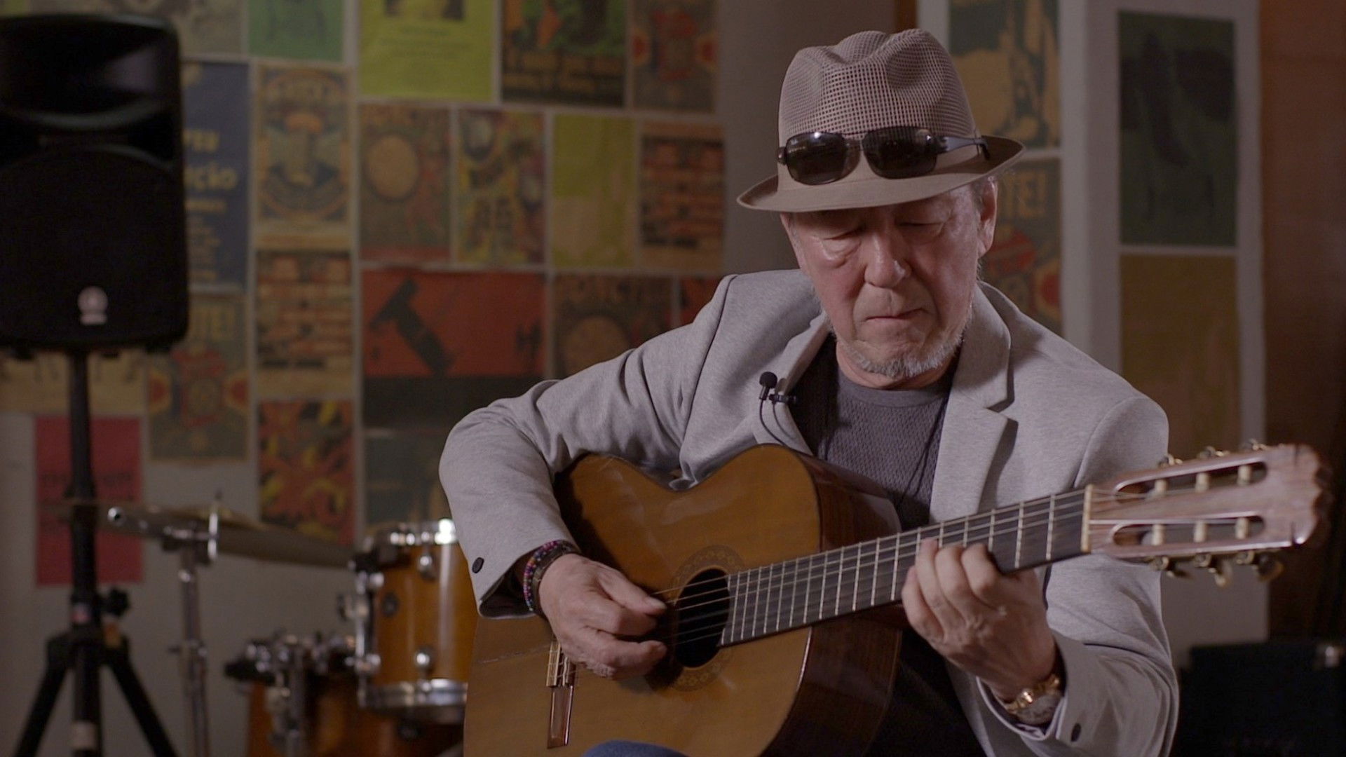 Backdrop for Words from the Wind