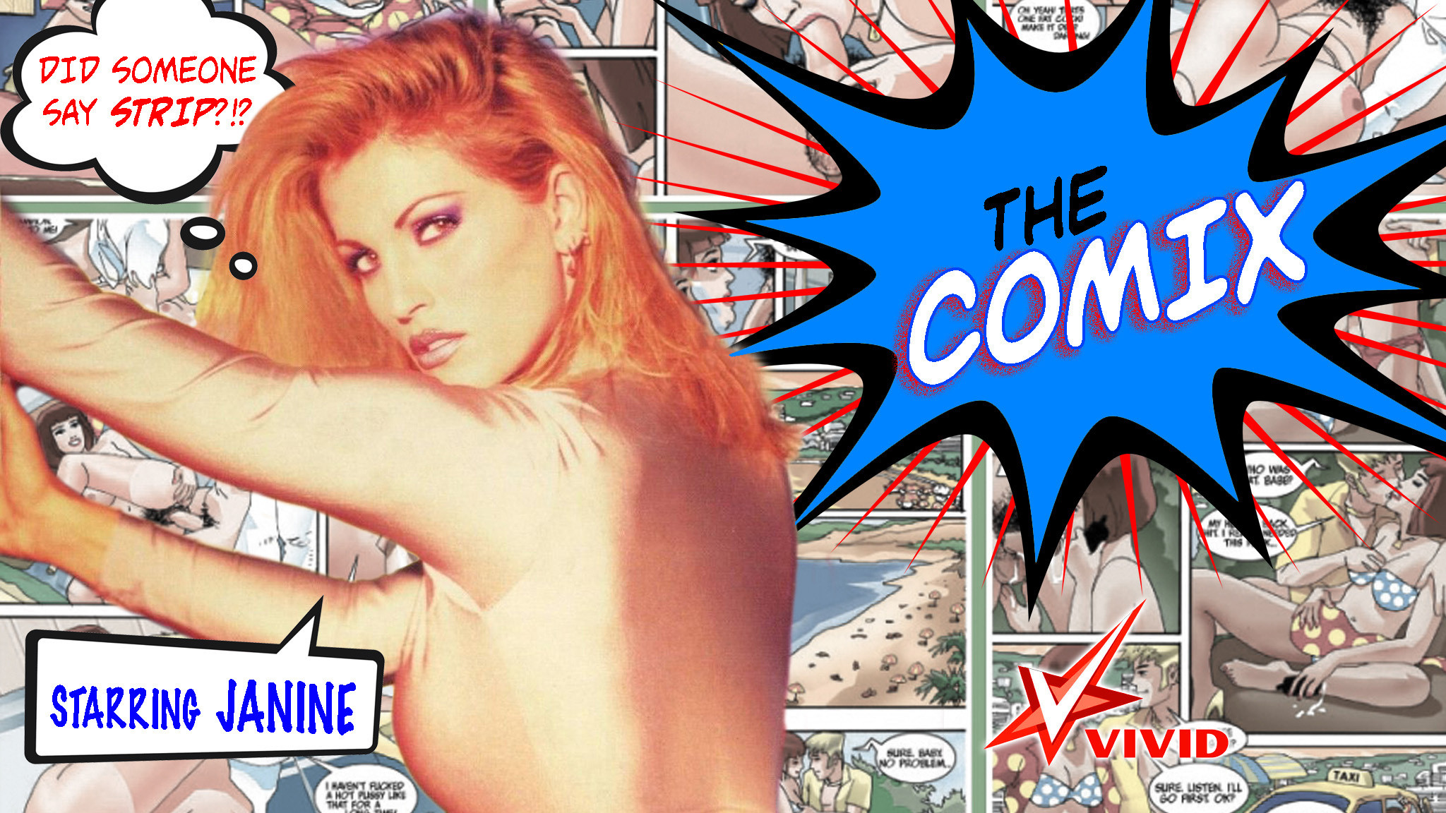 Backdrop for The Comix