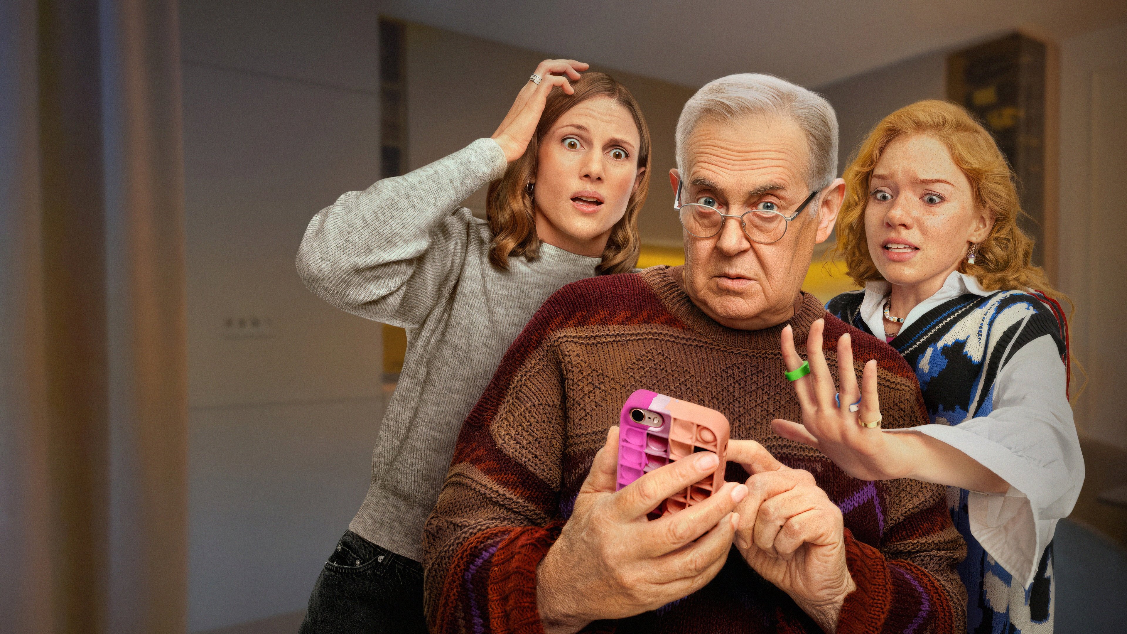 Backdrop for Mammoths