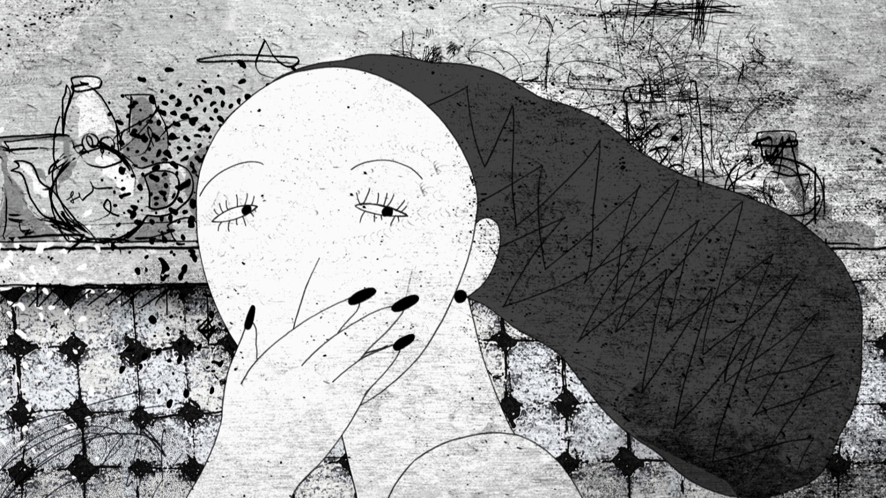 Backdrop for Life Without Gabriella Ferri