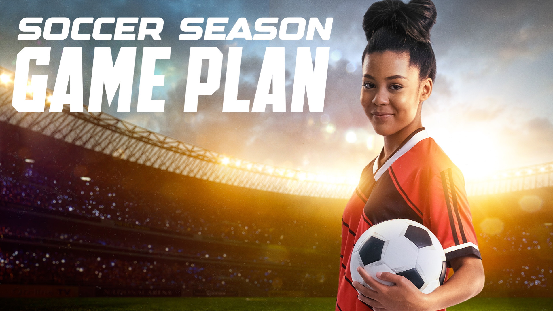 Backdrop for Soccer Season: Gameplan