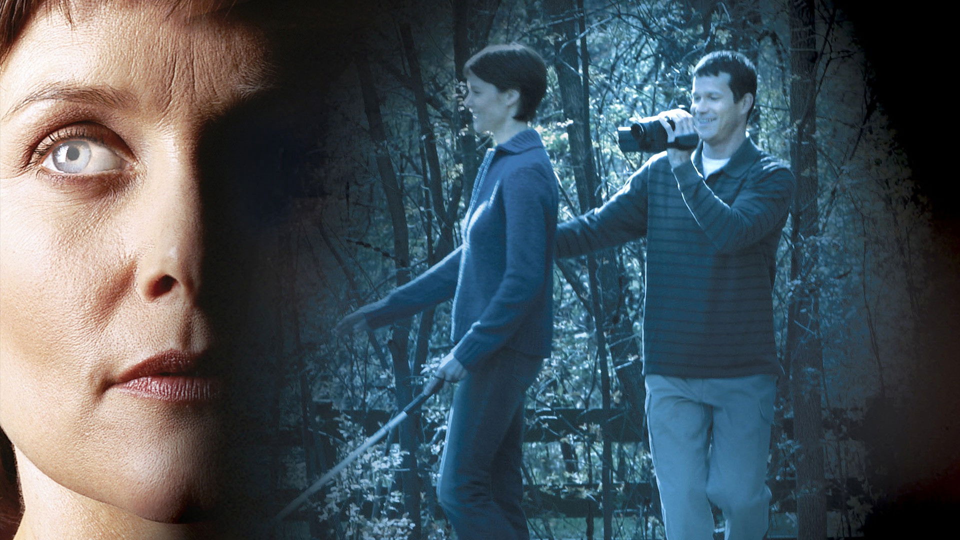 Backdrop for More Than Meets the Eye: The Joan Brock Story