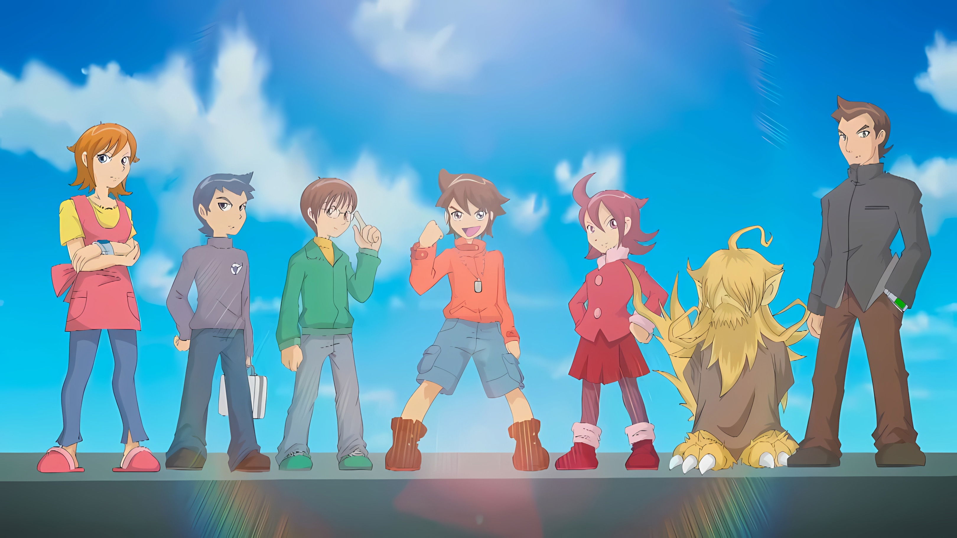 Backdrop for Nano Invaders