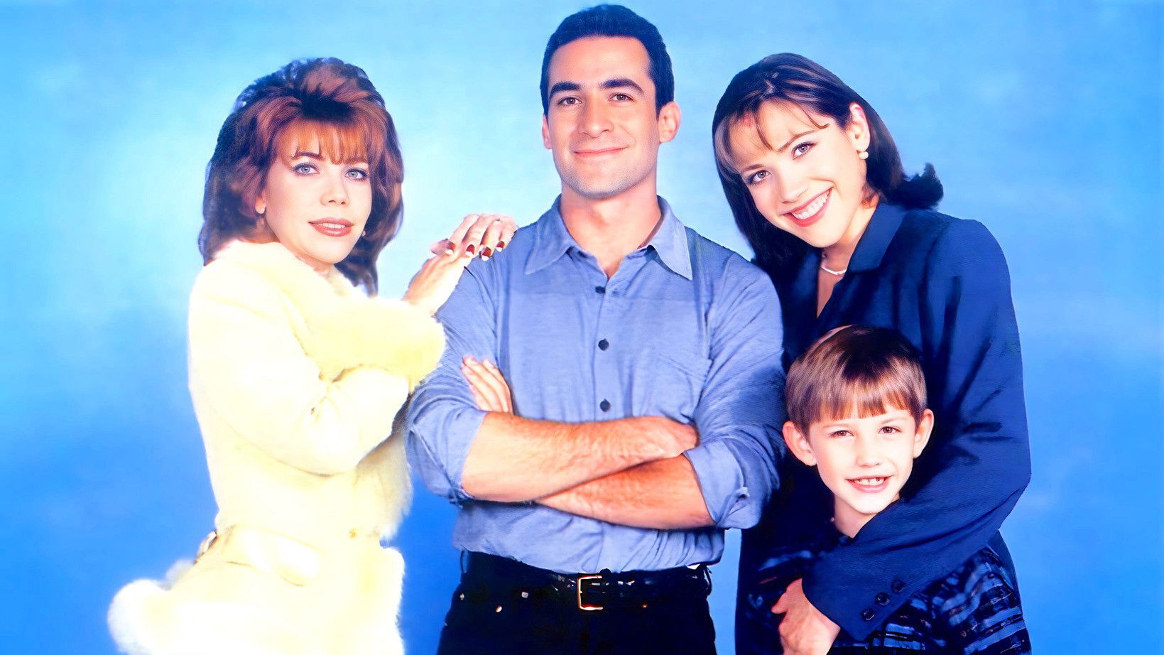 Backdrop for A Family with Angel