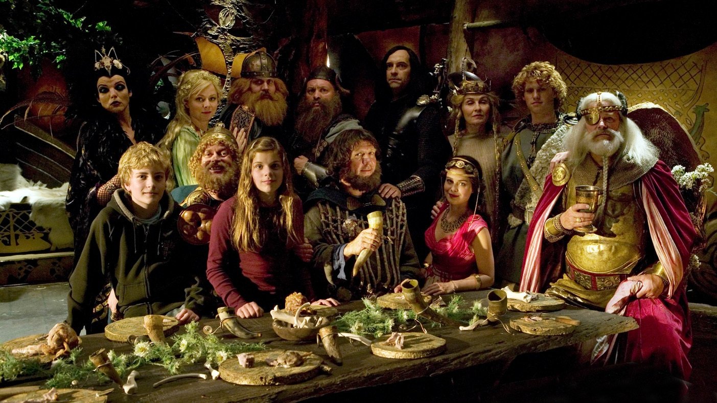 Backdrop for Jul i Valhal