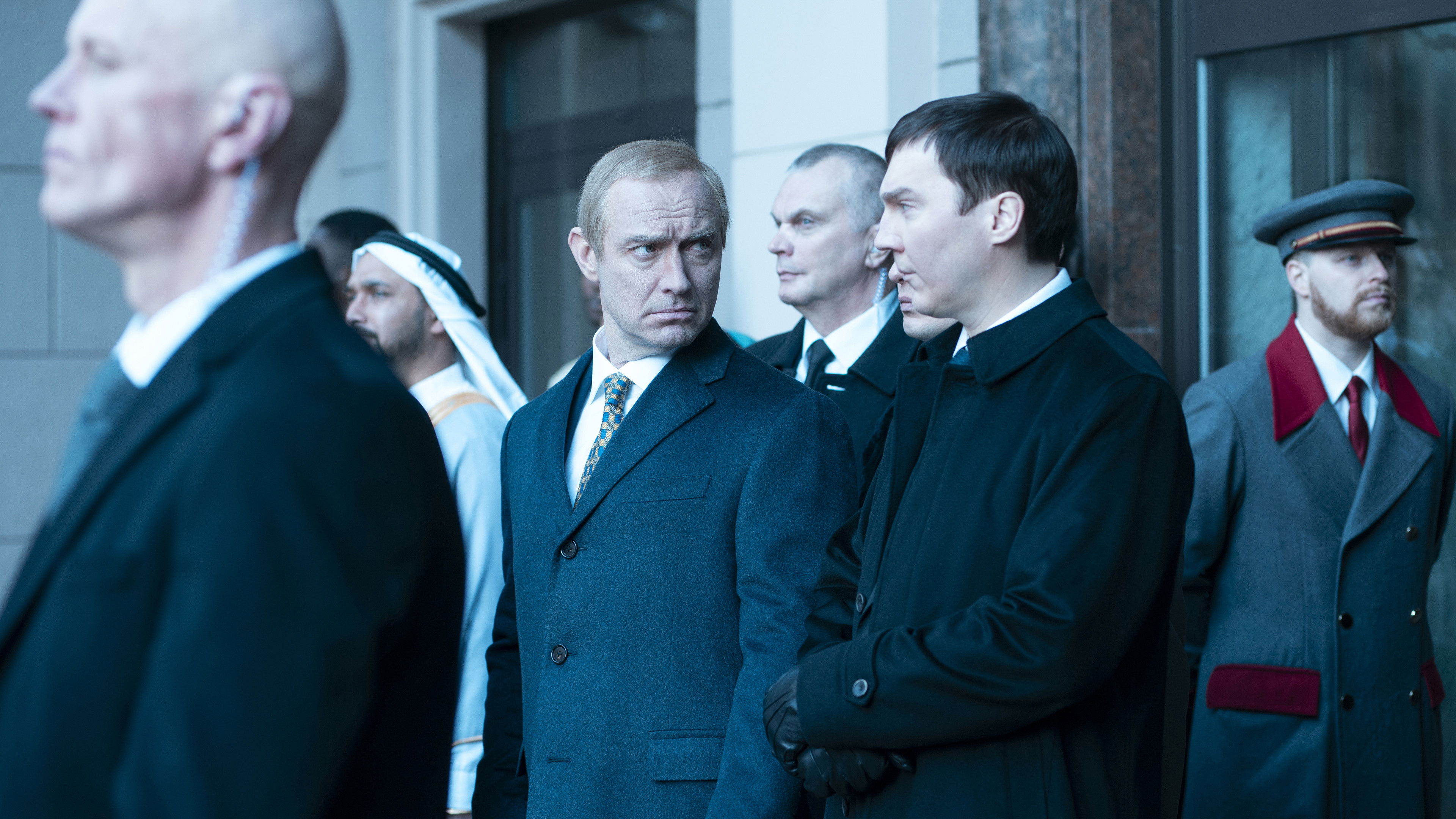 Backdrop for The Wizard of the Kremlin