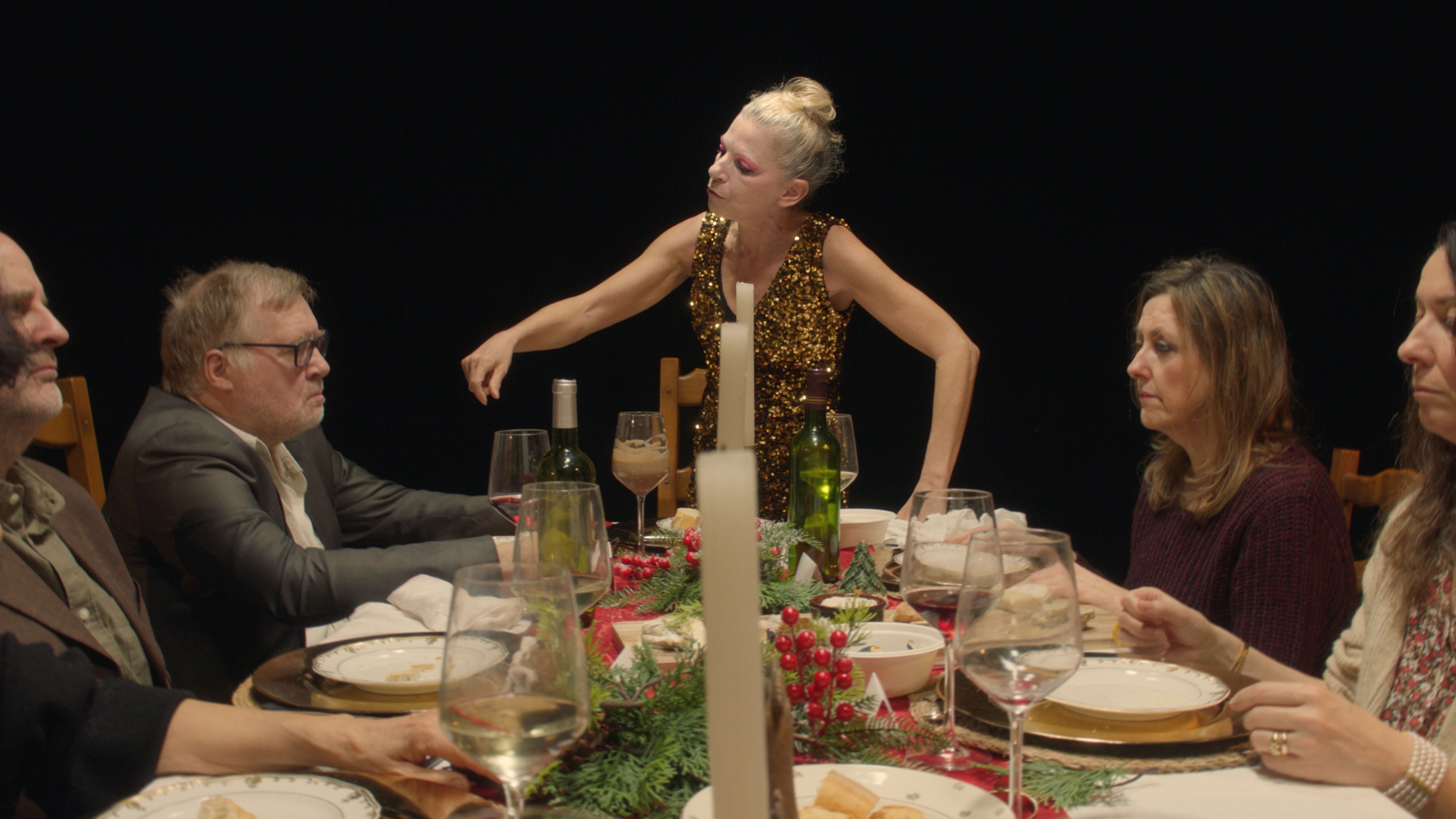 Backdrop for La dormance